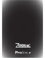 Preview for 20 page of Zodiac PROLINE+ Quick Manual