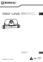 Preview for 1 page of Zodiac PSA Red Line 12 Installation And User Manual