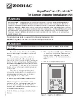 Zodiac R0537600 Instructions preview