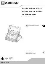 Preview for 1 page of Zodiac RC 4100 Instructions For Installation And Use Manual