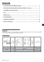 Preview for 3 page of Zodiac RC 4100 Instructions For Installation And Use Manual