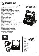 Zodiac RC 4370 Quick Start Manual preview
