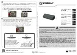 Preview for 1 page of Zodiac RC 4400 Instructions For Installation And Use
