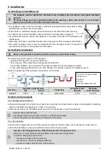 Preview for 4 page of Zodiac RED LINE Instructions For Installation And Use Manual