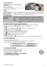 Preview for 7 page of Zodiac RED LINE Instructions For Installation And Use Manual