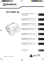 Preview for 1 page of Zodiac RV 5480 iQ Instructions For Installation And Use Manual