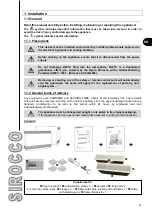 Preview for 3 page of Zodiac SIROCCO 110 Installation Instructions Manual