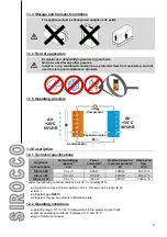 Preview for 4 page of Zodiac SIROCCO 110 Installation Instructions Manual