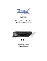 Preview for 1 page of Zodiac SJN-960 User Manual