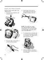 Предварительный просмотр 12 страницы Zodiac SpaBot Instructions For Installation And Use Manual