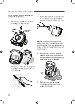 Preview for 30 page of Zodiac SpaBot Instructions For Installation And Use Manual