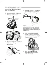 Предварительный просмотр 30 страницы Zodiac SpaBot Instructions For Installation And Use Manual