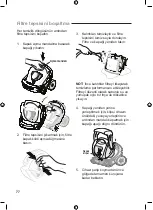 Preview for 78 page of Zodiac SpaBot Instructions For Installation And Use Manual