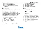 Предварительный просмотр 12 страницы Zodiac Team Pro 140 User Manual