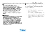 Предварительный просмотр 22 страницы Zodiac Team Pro 140 User Manual