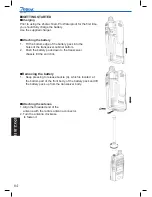 Preview for 64 page of Zodiac Team Pro Waterproof Manual