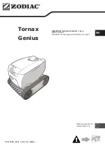 Zodiac TornaX Genius Installation And User Manual preview