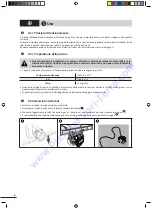 Предварительный просмотр 98 страницы Zodiac Tornax GT2120 Instructions For Installation And Use Manual