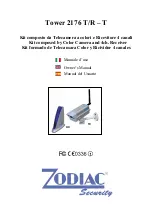 Предварительный просмотр 1 страницы Zodiac Tower 2176 TR Owner'S Manual