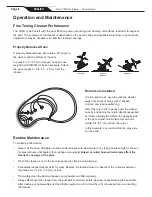 Preview for 8 page of Zodiac TR2D Owner'S Manual