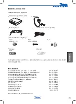 Предварительный просмотр 31 страницы Zodiac Transport 160 Manual