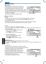 Предварительный просмотр 60 страницы Zodiac Transport 160 Manual