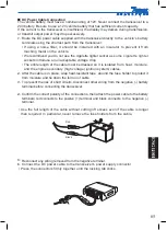 Предварительный просмотр 65 страницы Zodiac Transport 160 Manual