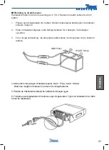 Preview for 41 page of Zodiac Transport 80 Manual