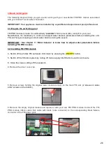 Preview for 26 page of Zodiac TRi PRO Module Instructions For Installation And Use Manual