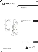 Preview for 1 page of Zodiac Uranus+ Instructions For Installation And Use Manual