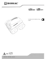 Preview for 1 page of Zodiac V3 4WD Instructions For Installation And Use Manual