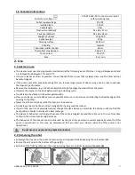 Preview for 6 page of Zodiac V3 Instructions For Installation And Use Manual