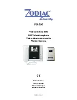 Preview for 1 page of Zodiac VD-200 User Manual
