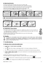 Preview for 12 page of Zodiac Vortex 3.2 Instructions For Installation And Use Manual