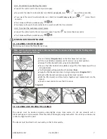 Preview for 8 page of Zodiac Vortex 3 Instructions For Installation And Use Manual