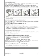 Preview for 10 page of Zodiac Vortex 3 Instructions For Installation And Use Manual