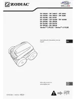 Zodiac Vortex OV 3450 Instructions For Installation & Use preview