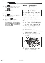 Preview for 16 page of Zodiac VORTEX-PRO EC15 Series Owner'S Manual