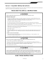 Preview for 3 page of Zodiac VORTEX-PRO VX40 Owner'S Manual