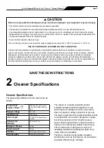 Preview for 5 page of Zodiac VOYAGER RE4600iQ Owner'S Manual