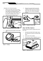 Предварительный просмотр 16 страницы Zodiac VOYAGER RE4600iQ Owner'S Manual