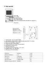 Preview for 3 page of Zodiac VVR-4.3INC User Manual