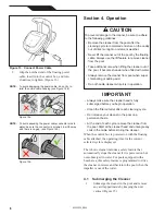 Предварительный просмотр 8 страницы Zodiac VX55 4WD Owner'S Manual