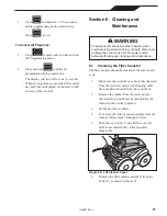 Предварительный просмотр 15 страницы Zodiac VX55 4WD Owner'S Manual