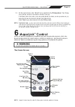 Предварительный просмотр 19 страницы Zodiac VX65 iQ Vortex-Pro Owner'S Manual