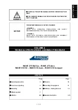 Zodiac WAVE 275 Aero Owner'S Manual preview