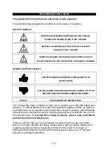 Предварительный просмотр 2 страницы Zodiac WAVE 275 Roll Up Owner'S Manual