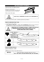 Предварительный просмотр 8 страницы Zodiac WAVE 275 Roll Up Owner'S Manual