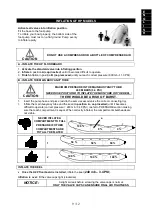 Предварительный просмотр 9 страницы Zodiac WAVE 275 Roll Up Owner'S Manual