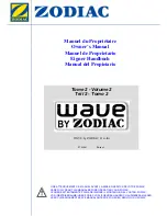 Предварительный просмотр 1 страницы Zodiac Wave Owner'S Manual